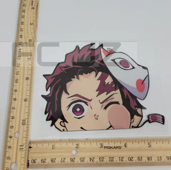Lot of 6 - Demon Kimetsu No Yaiba SlayerAnime Vinyl Decals - NEW - Picture 5 of 11